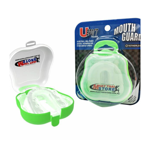 MTS Mouth Guard - Clear/Clear - Muay Thai Store