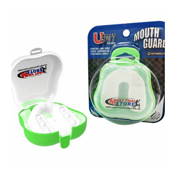 MTS Mouth Guard - White/Clear - Muay Thai Store