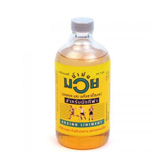 Namman Muay Thai Liniment 450ml - Muay Thai Store