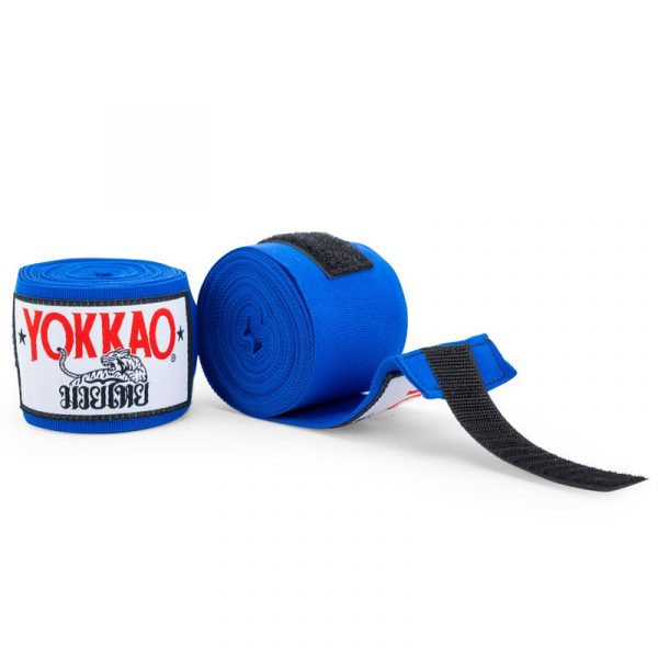Yokkao Hand Wraps - Blue - Muay Thai Store