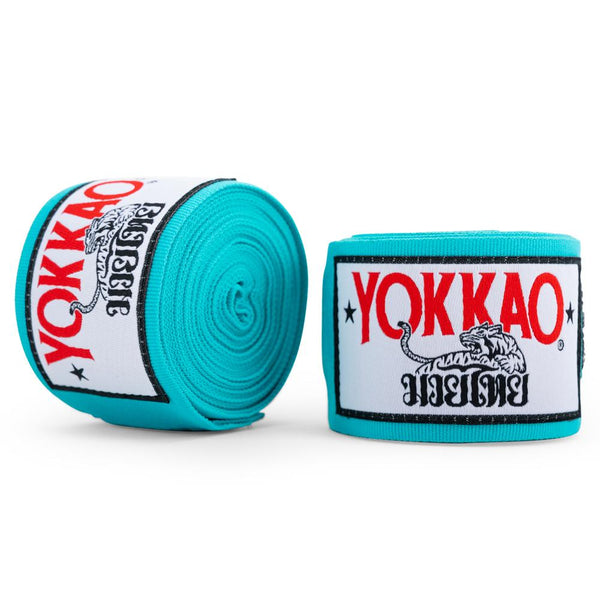 Yokkao Hand Wraps - Sky Blue - Muay Thai Store