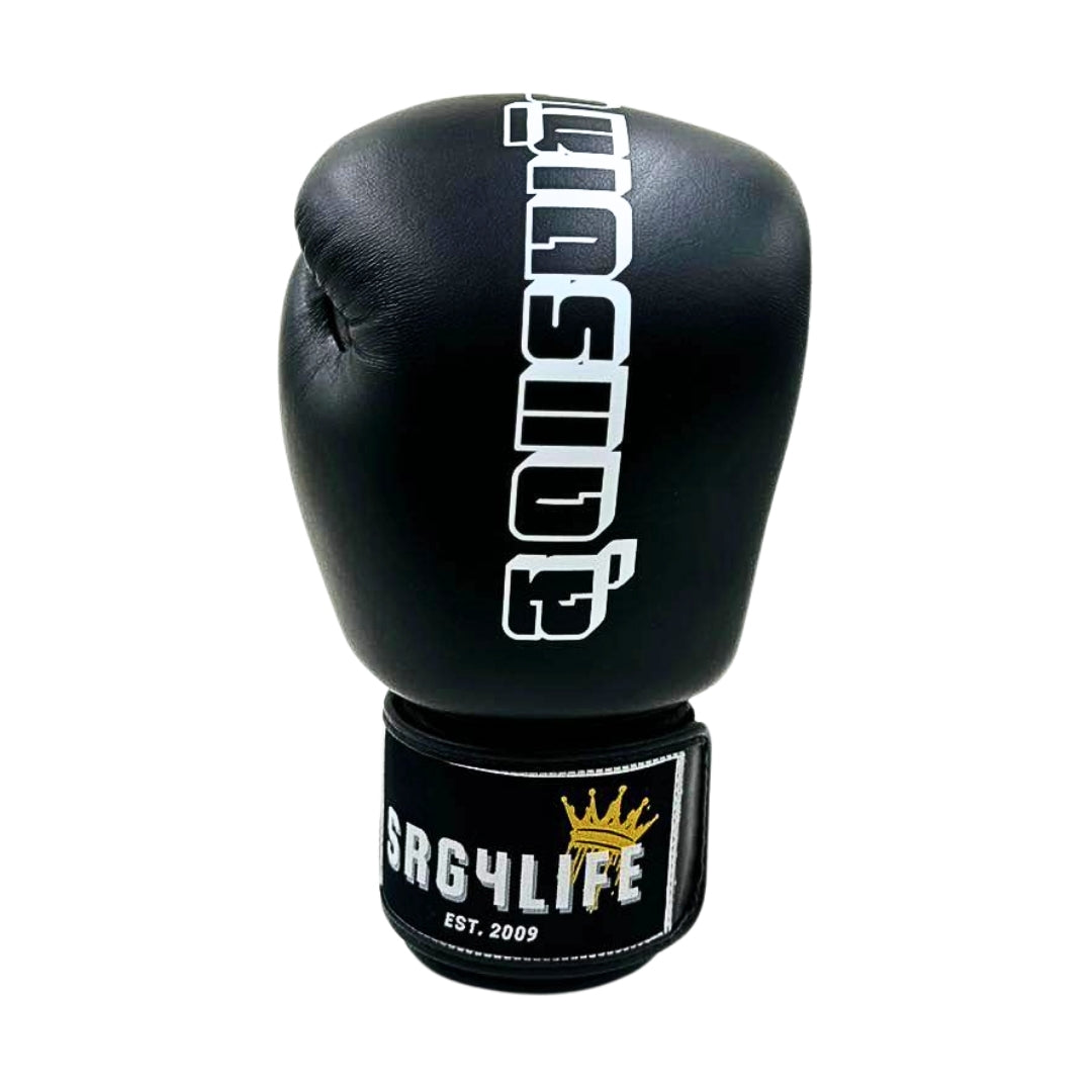 SRG Kids Boxing Gloves - SRG4Life Collection Black - Muay Thai Store