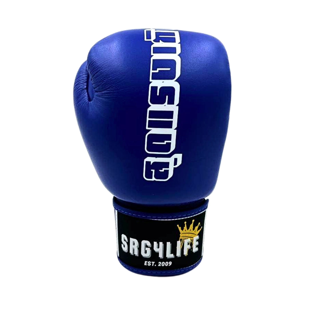 SRG Boxing Gloves - SRG4Life Collection Blue - Muay Thai Store