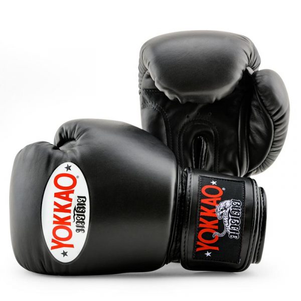 Yokkao Boxing Gloves - Matrix Black - Muay Thai Store