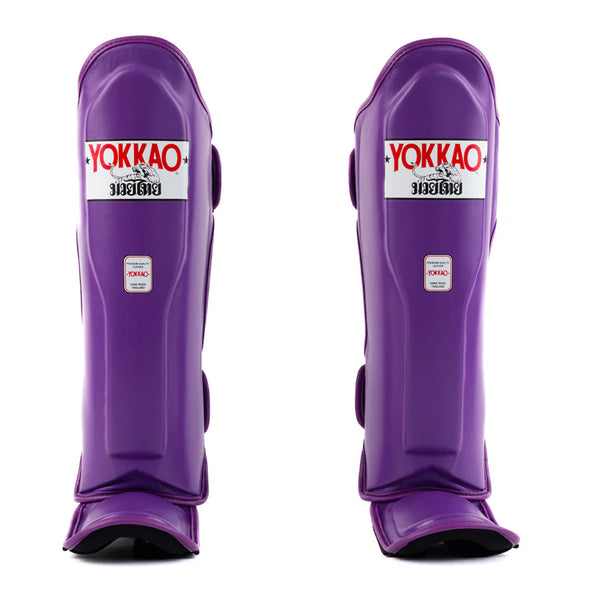 Yokkao Shin Guards - Matrix Flash Purple