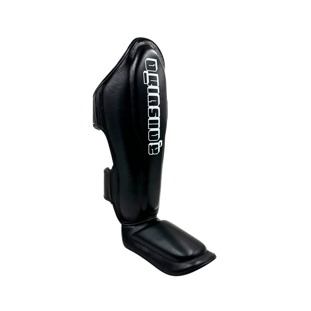SRG Kids Shin Guards - SRG4Life Collection Black - Muay Thai Store