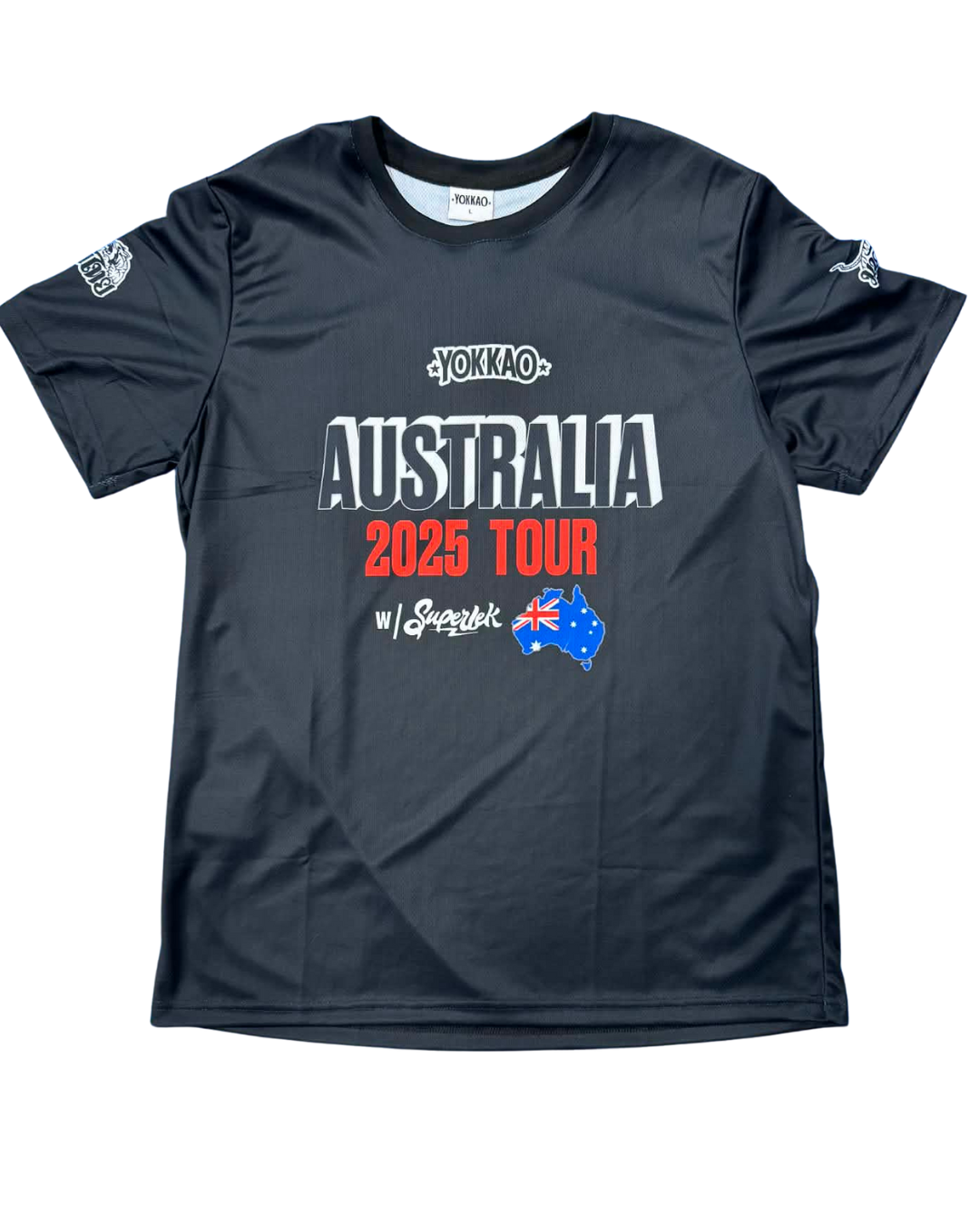Yokkao T-Shirt - Superlek Australian Tour Edition