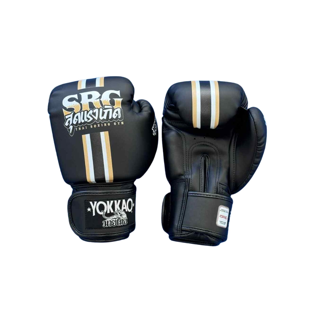 Yokkao Boxing Gloves - SRG Collection Black