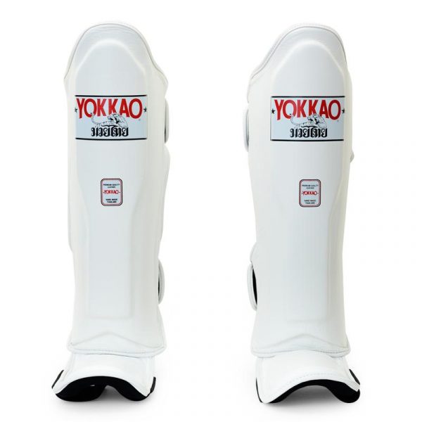 Yokkao Shin Guards - Matrix White