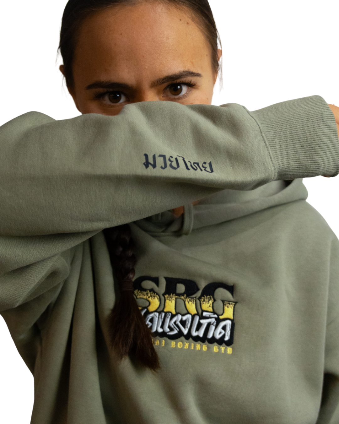 SRG Hoodies - Redfern 09 Eucalyptus