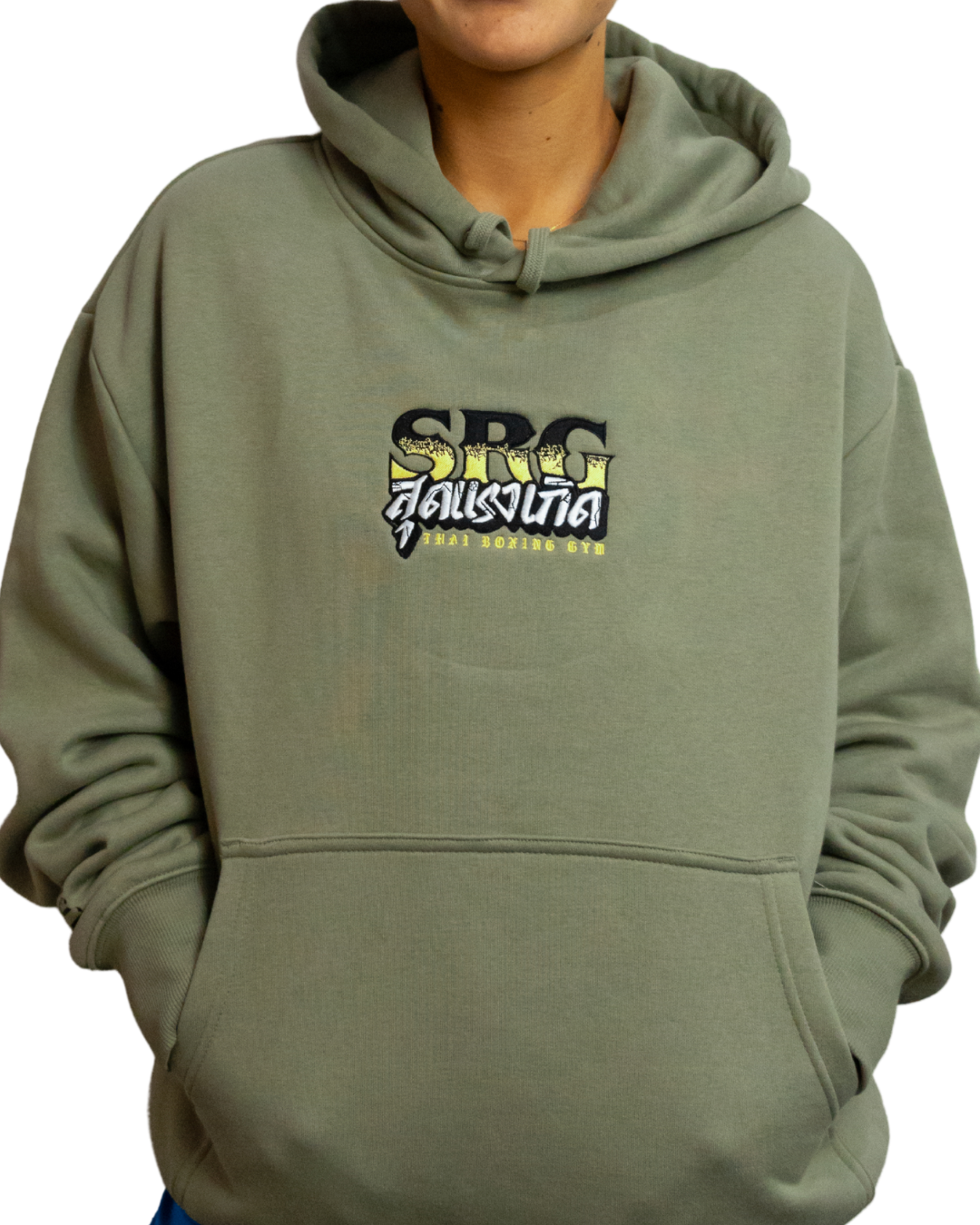 SRG Hoodies - Redfern 09 Eucalyptus