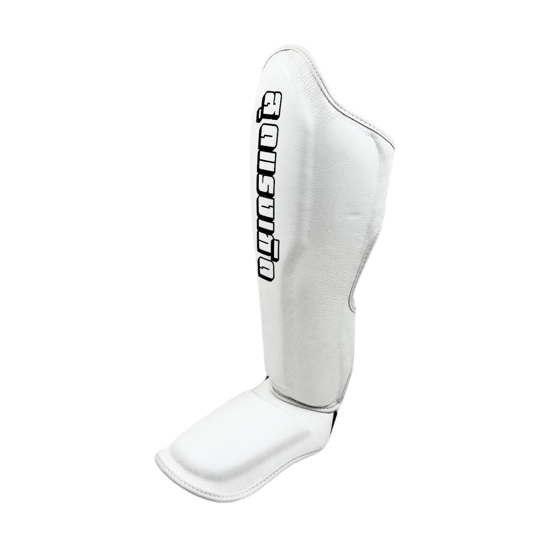 SRG Shin Guards - SRG4Life Collection White