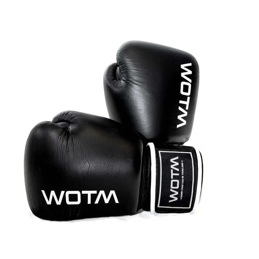 WOTM Boxing Gloves - Black