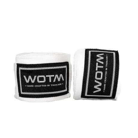 WOTM Hand Wraps - White