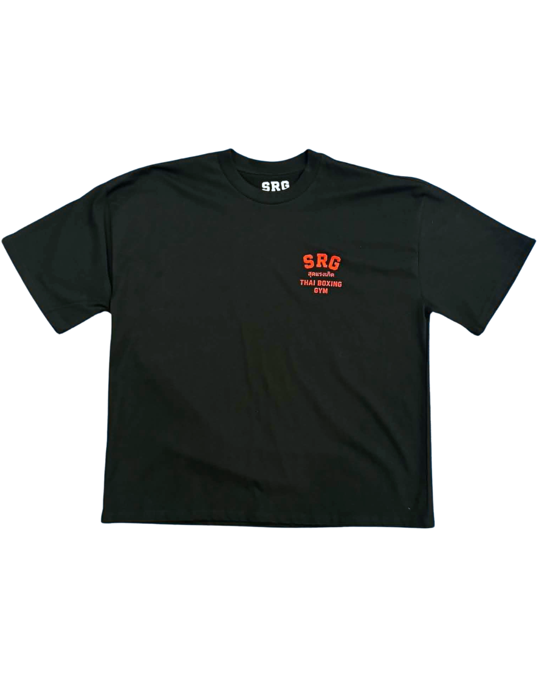 SRG T-Shirt - Oversized Retro shirt (Black)
