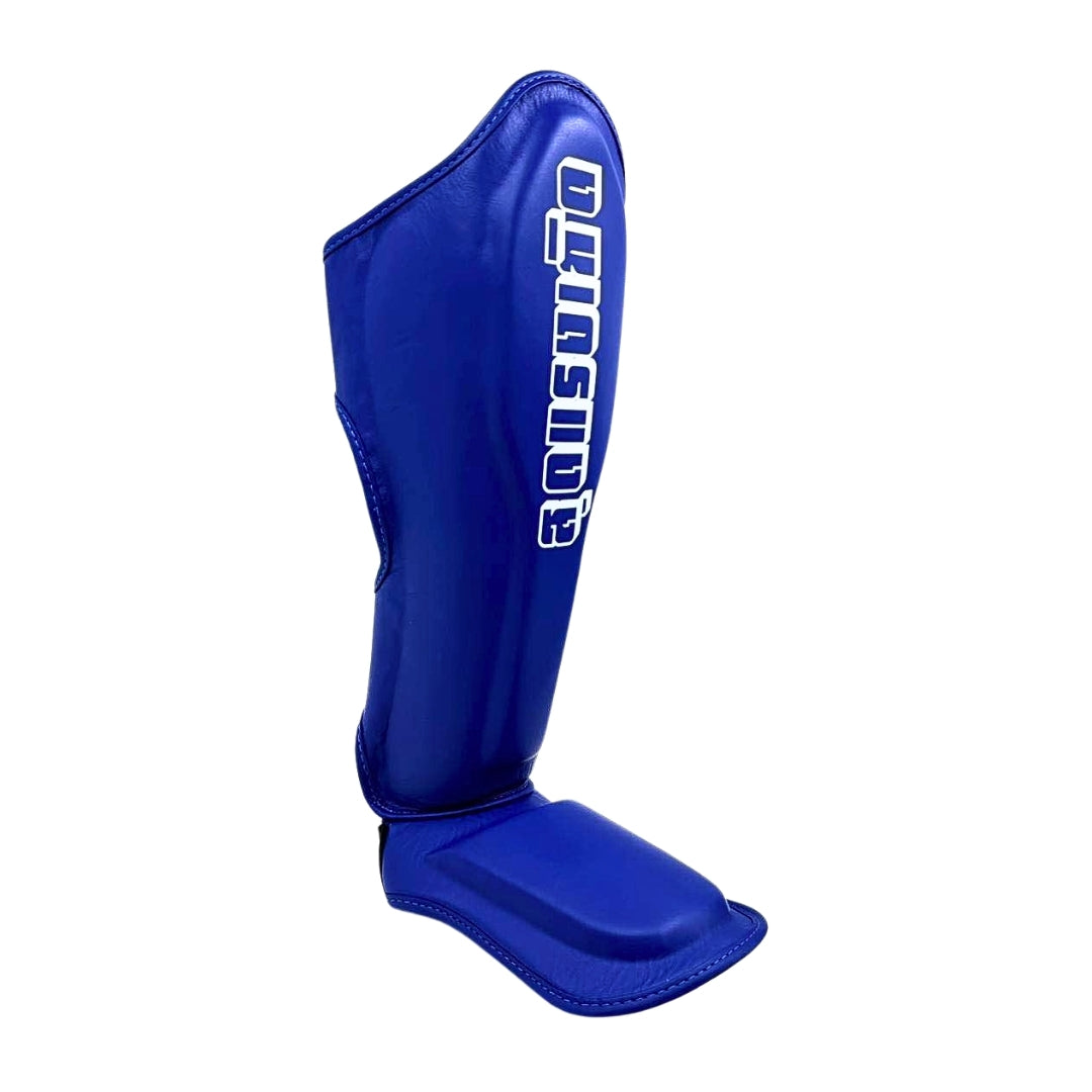 SRG Shin Guards - SRG4Life Collection Blue