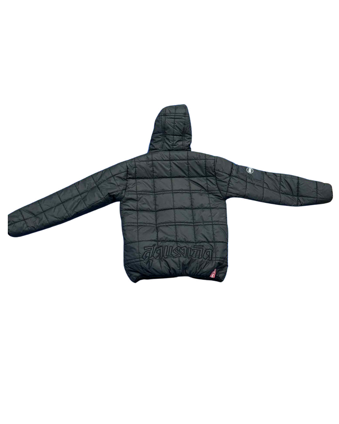 SRG Puffer Jacket - Black