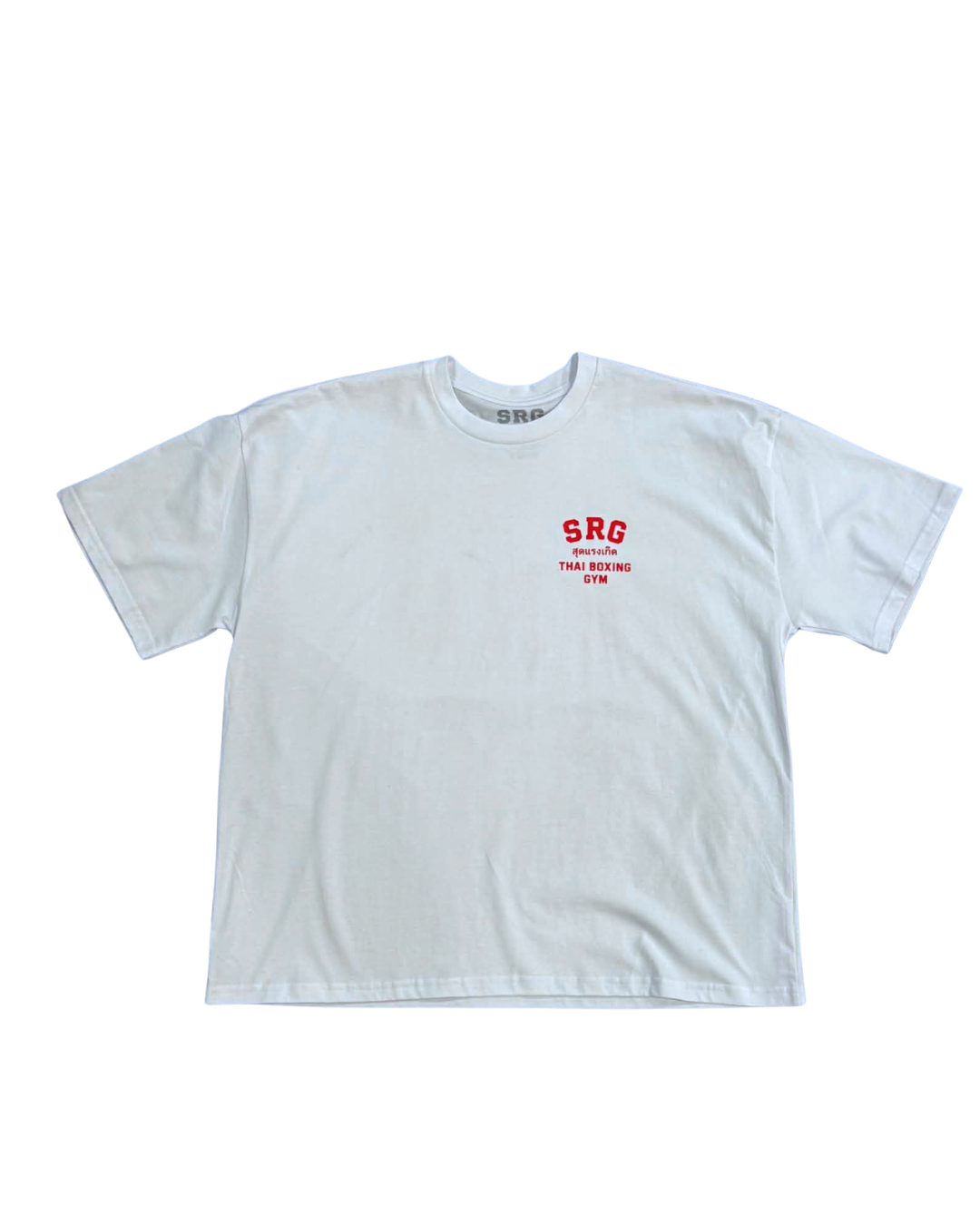 SRG T-Shirt - Oversized Retro shirt (White)