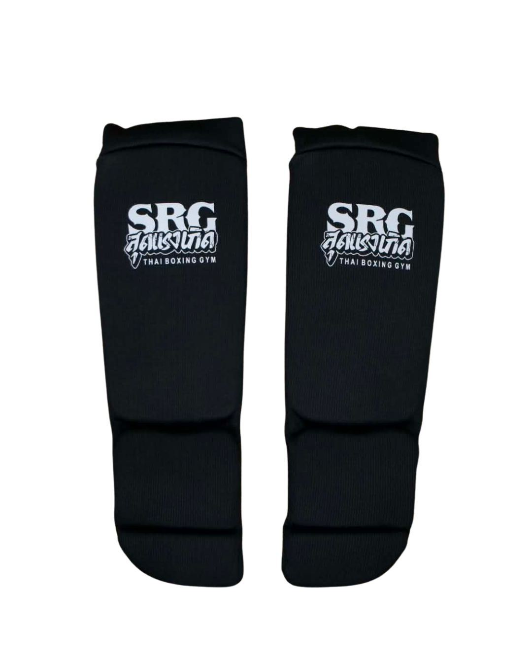 SRG Shin Guards - Cotton Black - Muay Thai Store