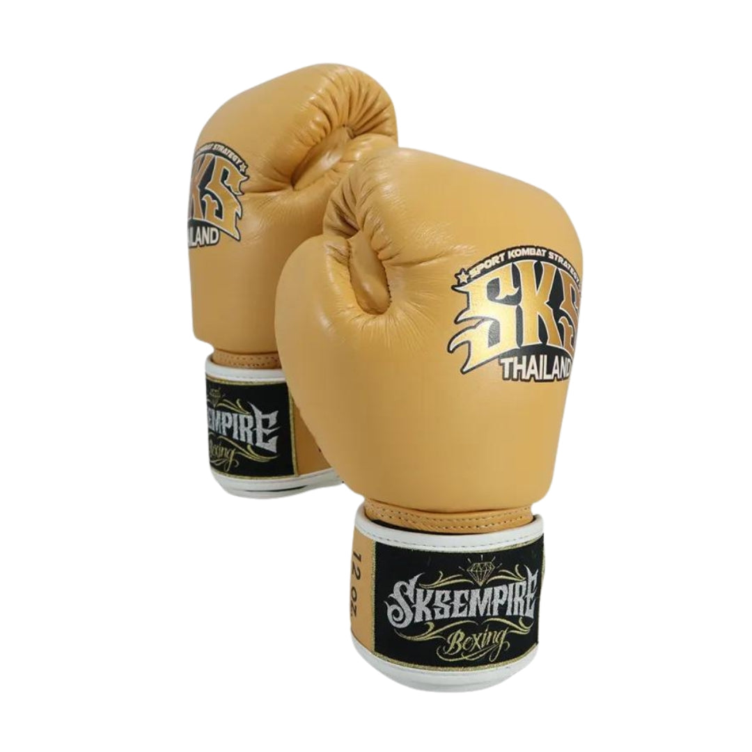 SKS Boxing Gloves - Butterscotch