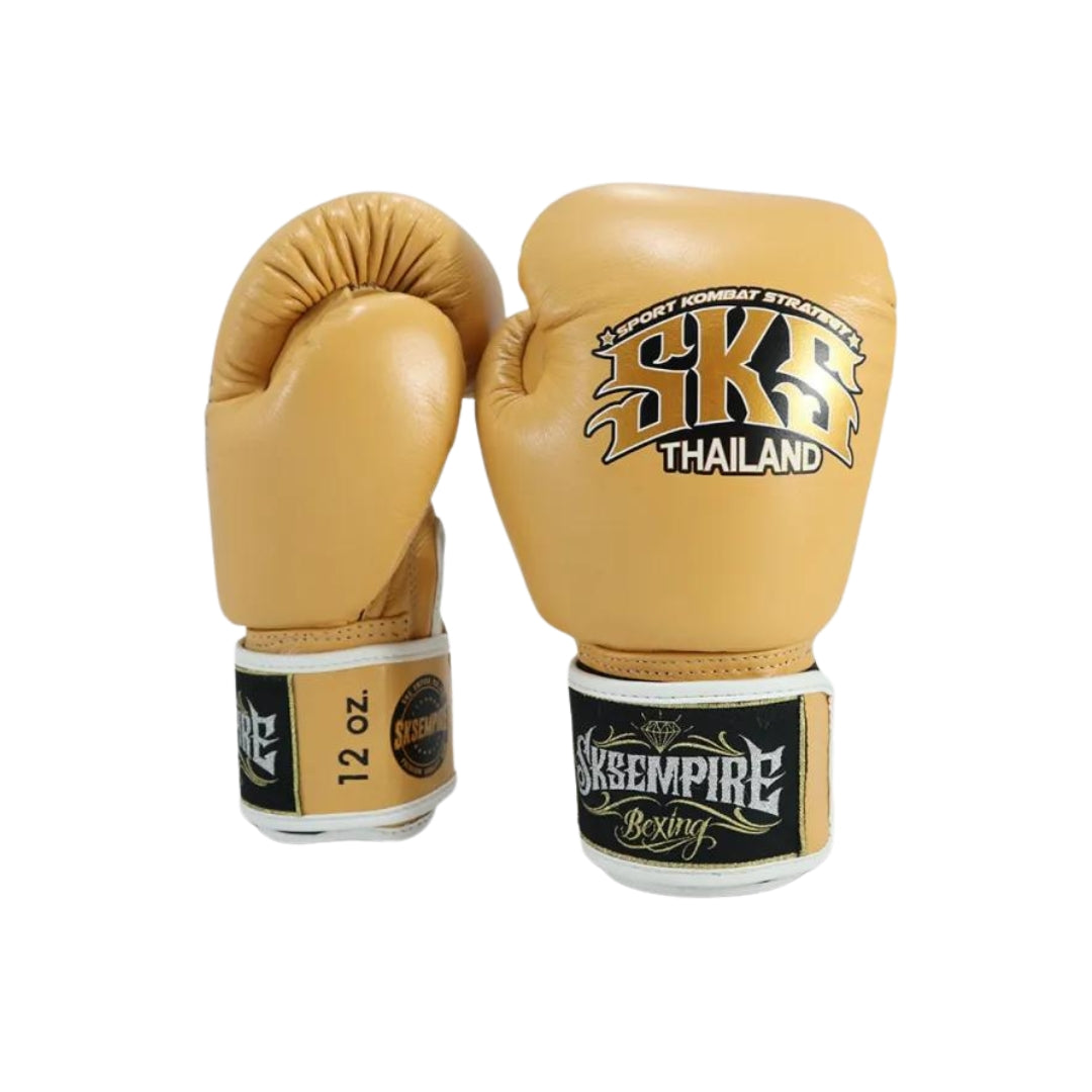 SKS Boxing Gloves - Butterscotch