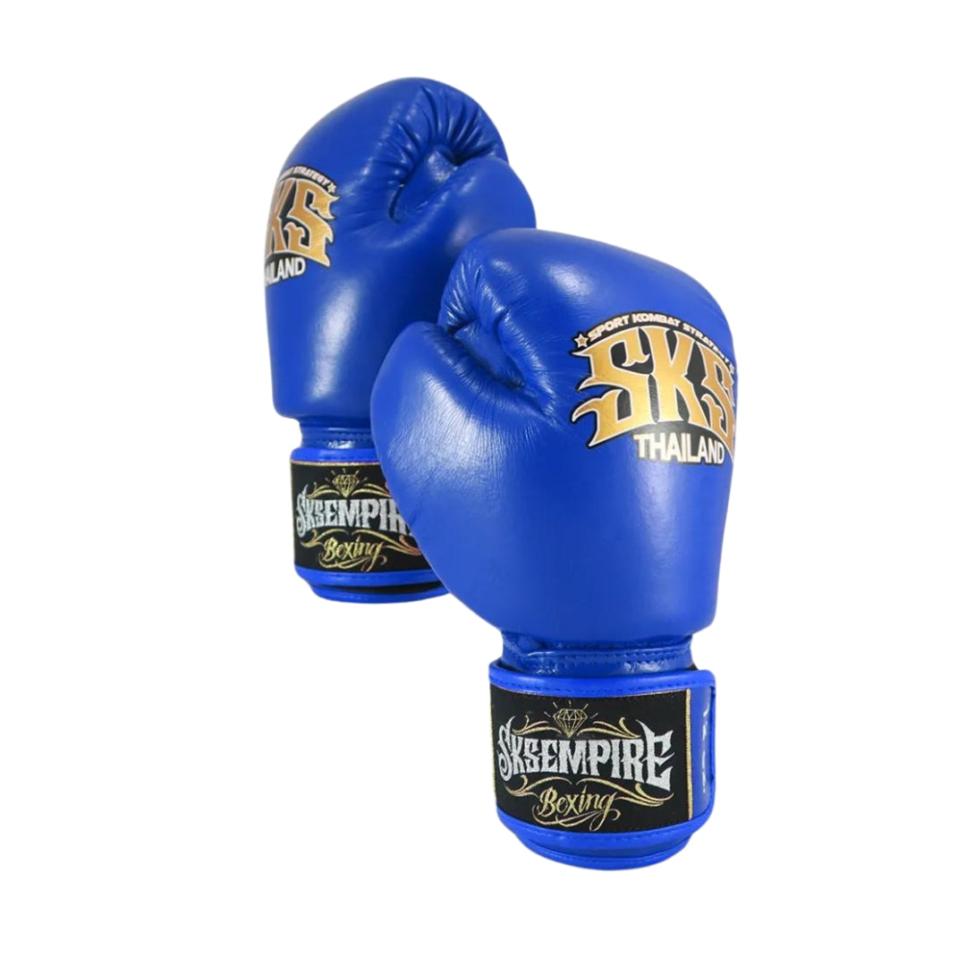 SKS Boxing Gloves - Blue