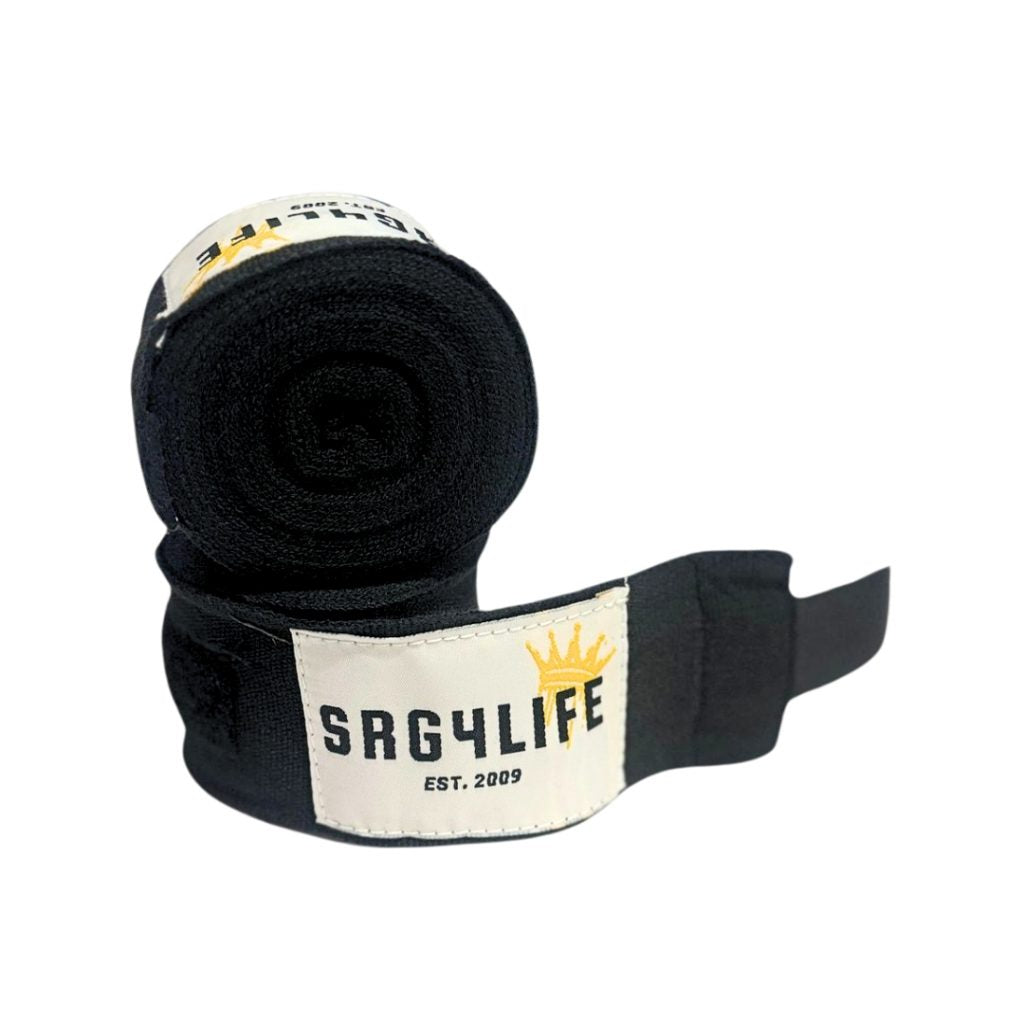 SRG/SKS Hand Wraps - Black