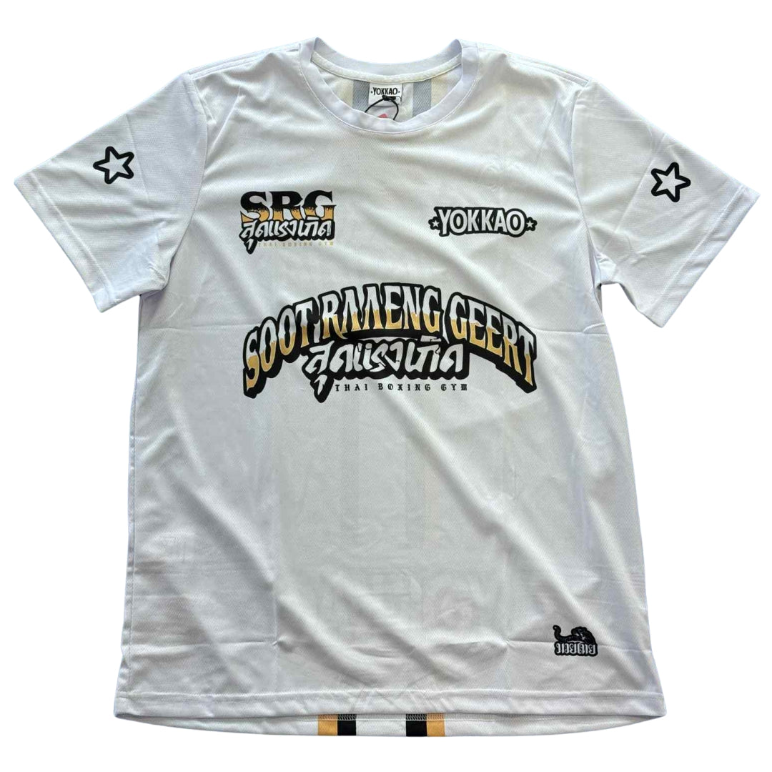 Yokkao T-Shirt - SRG Collection White