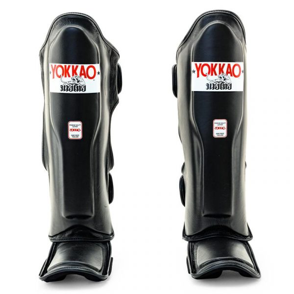 Yokkao Shin Guards - Matrix Black