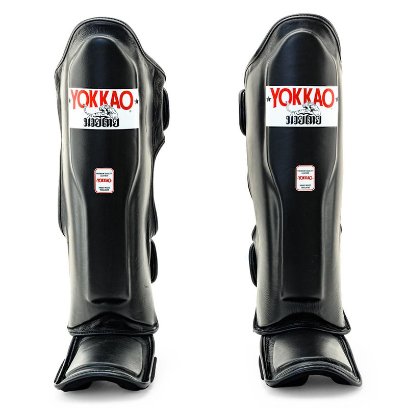 Yokkao Shin Guards – Matrix Black