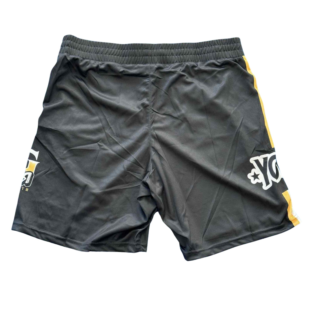Yokkao Gym Shorts - SRG Collection Black