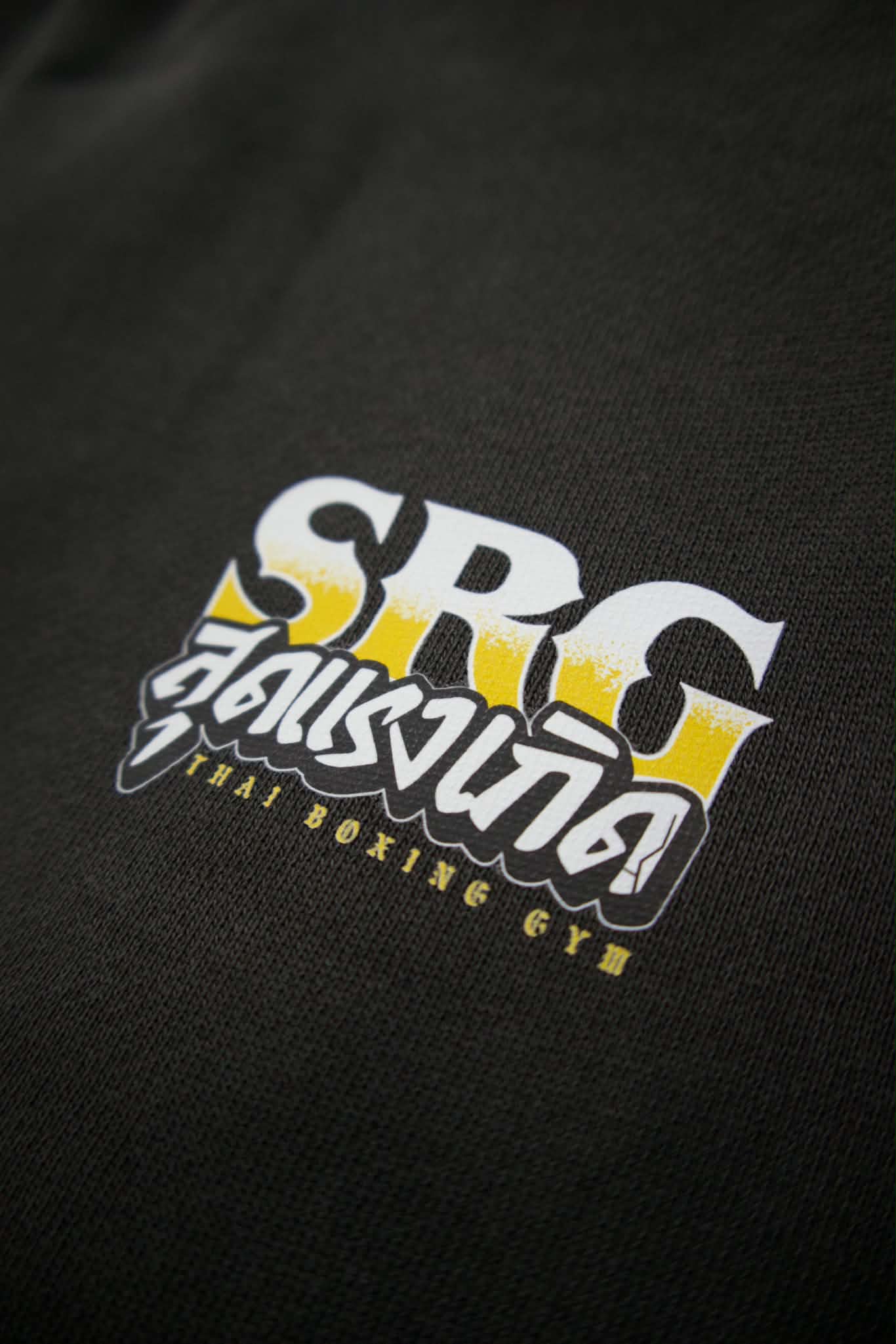 SRG Pants - Faded black