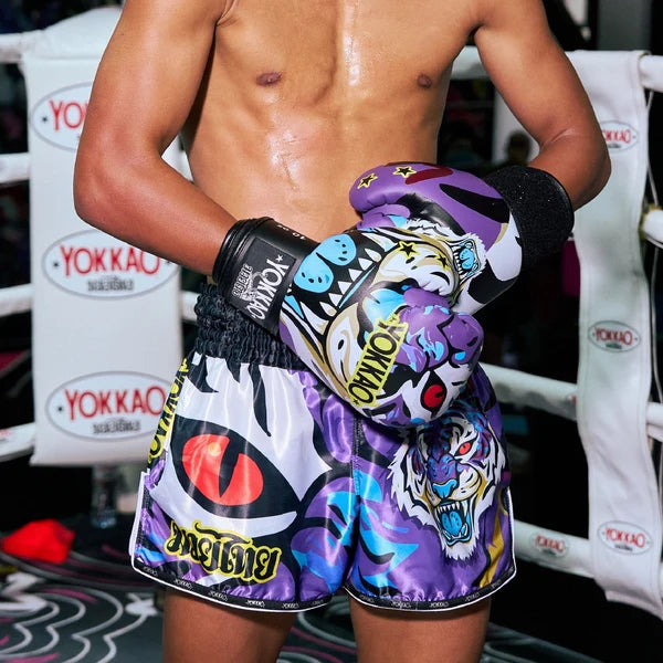 Yokkao Carbonfit Shorts - Angry Tiger