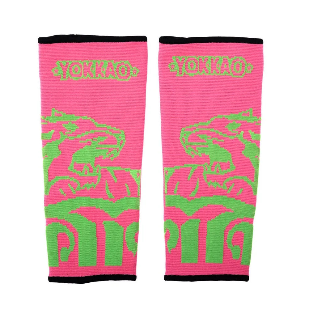 Yokkao Ankle Guards - Original Pink