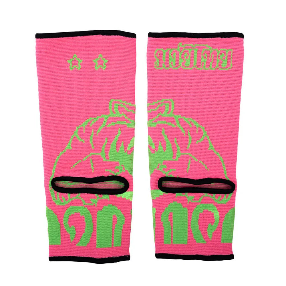 Yokkao Ankle Guards - Original Pink