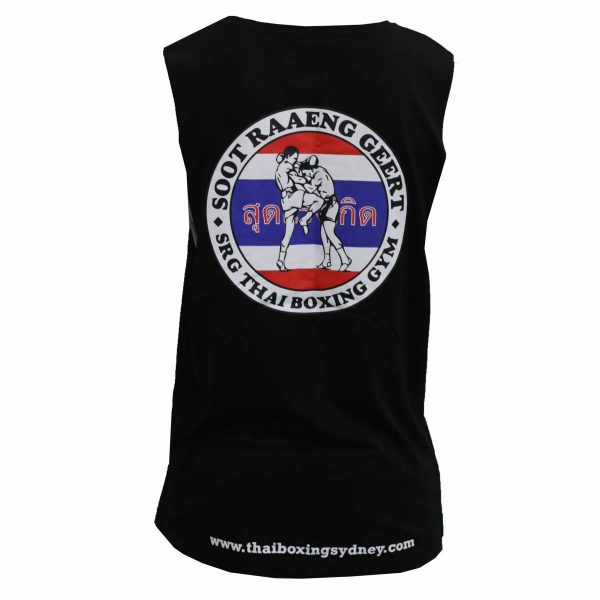 SRG Kids Singlets - Black