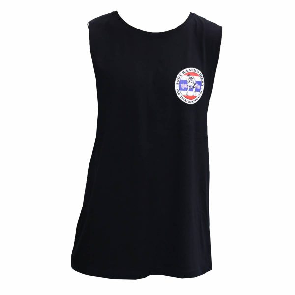 SRG Kids Singlets - Black