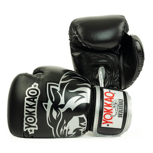 Yokkao Boxing Gloves - Original Black
