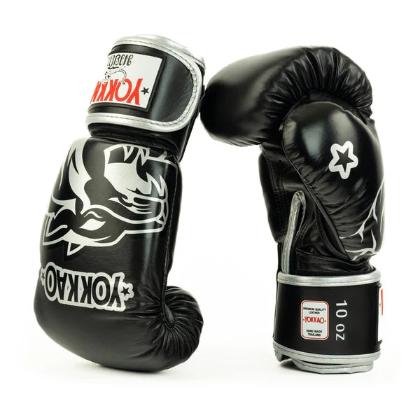 Yokkao Boxing Gloves - Original Black