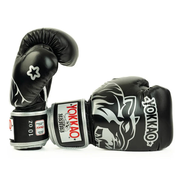 Yokkao Boxing Gloves - Original Black