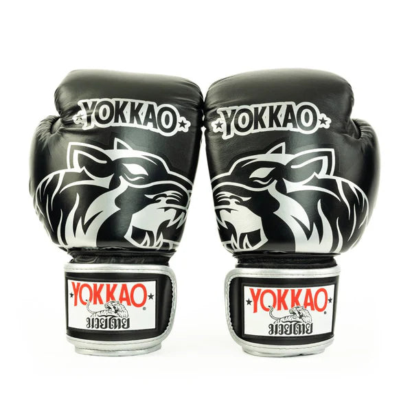 Yokkao Boxing Gloves - Original Black