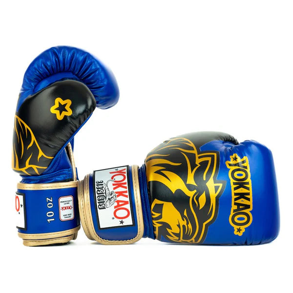 Yokkao Boxing Gloves - Original Electric Blue