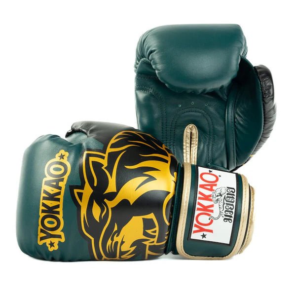Yokkao Boxing Gloves - Original Forest Green