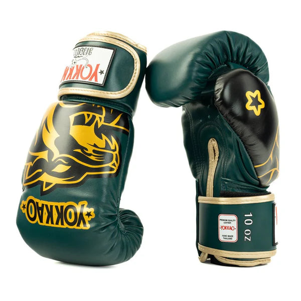 Yokkao Boxing Gloves - Original Forest Green