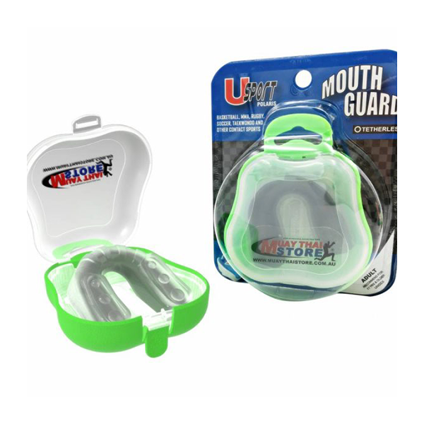 MTS Mouth Guard - Clear/Black