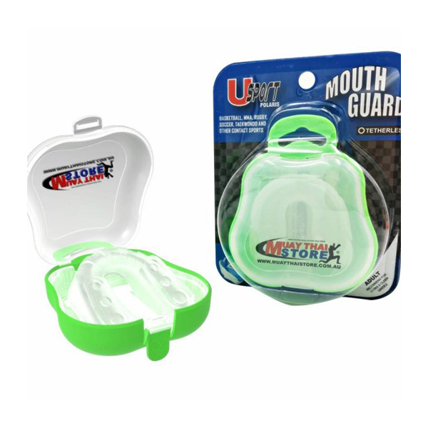 MTS Mouth Guard - Clear/Clear