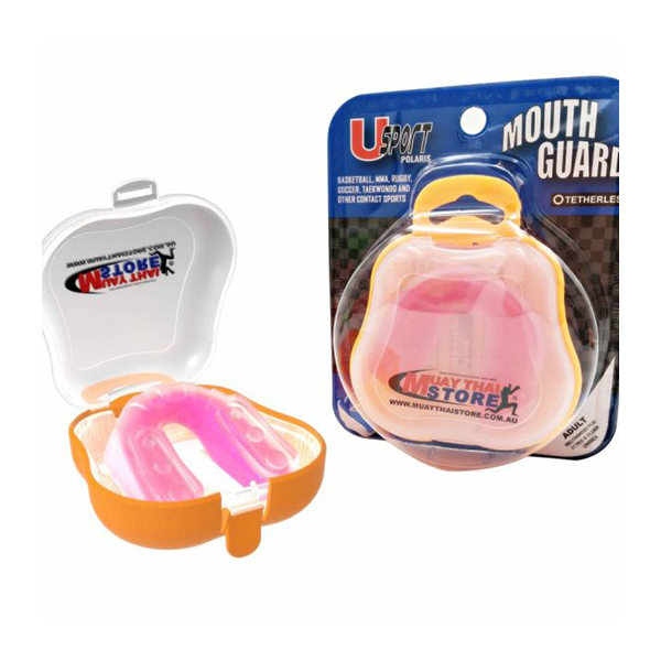 MTS Mouth Guard - Clear/Pink