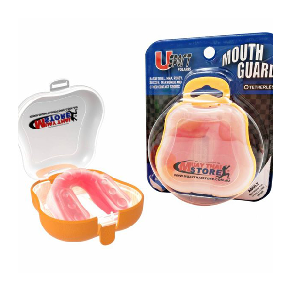 MTS Mouth Guard - Clear/Red