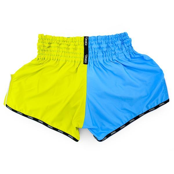 Yokkao Carbonfit Shorts - DBL IMP Marina/Lime