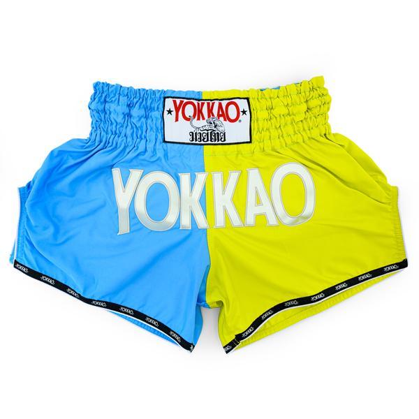 Yokkao Carbonfit Shorts - DBL IMP Marina/Lime